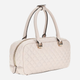 Torebka crossbody damska Guess Eco Rianee HWEQG954105-STO Mleczna (800070334873) - obraz 2