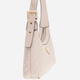Torba damska Guess Eco Rianee HWEQG954117-STO Mleczna (800070334875) - obraz 3