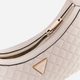 Torba damska Guess Eco Rianee HWEQG954117-STO Mleczna (800070334875) - obraz 4