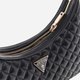 Сумка жіноча середня Guess Eco Rianee HWEQG954117-BLA Чорна (800070334874) - зображення 4