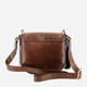 Torebka crossbody damska skórzana The Bridge Pearldistrict 04122701-14 Brązowa (800070043066) - obraz 2