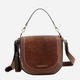 Torebka crossbody damska skórzana The Bridge Pearldistrict 04122701-14 Brązowa (800070043066) - obraz 4