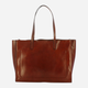 Torba shopper damska skórzana The Bridge Mirra 04470201-14 Brązowa (800070281511) - obraz 2