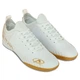 Сороконіжки взуття футбольне Pro Action PRO0402-10B WHITE/GOLD розмір 39 (верх-PU, підошва-RB, білий-золотий) - изображение 4