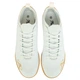 Сороконіжки взуття футбольне Pro Action PRO0402-10B WHITE/GOLD розмір 39 (верх-PU, підошва-RB, білий-золотий) - изображение 6