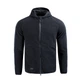 Кофта M-Tac Lite Microfleece Hoodie темно-синя розмір M - зображення 1