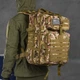 Рюкзак Silver Knight USA 45 л Oxford 800D с креплением Molle мультикам 50х30х30 см - изображение 1