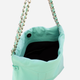 Torebka hobo damska skórzana IUNTOO 104003-ACQUA-CHIARA Ciemnogranatowa (800070318284) - obraz 4