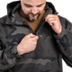 Тактична куртка анорак Sturm Mil-Tec Combat чорний мультикам розмір 2XL - зображення 5