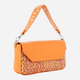 Torebka crossbody damska IUNTOO 106001-ALBICOCCA Pomarańczowa (800070318303) - obraz 3