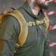 Тактический рюкзак Blade 36 л с системой крепления Molle койот 51x29x28 см - изображение 8
