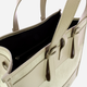 Torba shopper damska IUNTOO 125001-BEIGE-BEIGE Beżowa (800070303337) - obraz 6