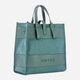 Torba shopper damska IUNTOO 125001-CARTAZ.-JEANS Ciemnogranatowa (800070303336) - obraz 3