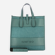 Torba shopper damska IUNTOO 125001-CARTAZ.-JEANS Ciemnogranatowa (800070303336) - obraz 4