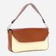 Torebka crossbody damska IUNTOO 126001-CUOIO-NATURAL Brązowa (800070303345) - obraz 3