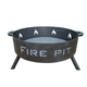 Костровая чаша Fire pit 50 см садовая чаша для огня очаг SAB - изображение 1