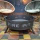 Костровая чаша Fire pit 50 см садовая чаша для огня очаг SAB - изображение 7
