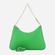 Torebka crossbody damska skórzana IUNTOO 168071-195 Zielona (800070303402) - obraz 4