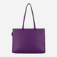 Torba shopper damska skórzana IUNTOO 168078-028 Fioletowa (800070307921) - obraz 2