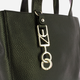 Torba shopper damska skórzana IUNTOO 168080-014 Czarna (800070307927) - obraz 5