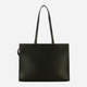 Torba shopper damska skórzana IUNTOO 168093-014 Czarna (800070318231) - obraz 2