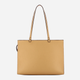 Torba shopper damska skórzana IUNTOO 168093-4720 Beżowa (800070318228) - obraz 2
