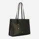 Torba shopper damska skórzana IUNTOO 168093-014 Czarna (800070318231) - obraz 3