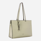 Torba shopper damska skórzana IUNTOO 168093-4721 Szara (800070318230) - obraz 3