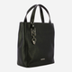 Torba shopper damska skórzana IUNTOO 168095-014 Czarna (800070318240) - obraz 3