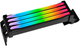 Набір RGB-підсвічування ОЗУ Thermaltake S100 DDR4 Memory Lighting Kit (CL-O021-PL00SW-A) - зображення 1