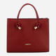 Torebka crossbody damska skórzana IUNTOO 168108-005 Czerwona (800070329016) - obraz 1