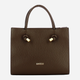 Torebka crossbody damska skórzana IUNTOO 168108-4105 Brązowa (800070329010) - obraz 1