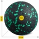 Массажный мяч 4FIZJO EPP Ball 12 Black/Green (P-5907222931264) - изображение 3