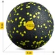 Масажний м'яч 4FIZJO EPP Ball 08 Black/Yellow (P-5907222931240) - зображення 3