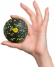 Масажний м'яч 4FIZJO EPP Ball 08 Black/Yellow (P-5907222931240) - зображення 4