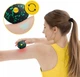 Масажний м'яч 4FIZJO EPP Ball 08 Black/Green (P-5907222931233) - зображення 8