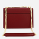 Torebka crossbody damska skórzana IUNTOO 168111-005 Czerwona (800070328992) - obraz 2