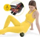 Массажный мяч 4FIZJO EPP Ball 12 Black/Yellow (P-5907222931271) - изображение 9