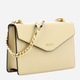 Torebka crossbody damska skórzana IUNTOO 168111-035 Beżowa (800070328999) - obraz 3