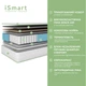 Матрац ортопедичний Ismart Koala Dream 120х200 см пружинний - зображення 2