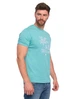 Футболка мужская Lee Cooper 10196459.Z80 XXL зеленая (5942723048226) - изображение 3