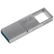 Флеш-накопитель Mi Dual Interface Metal U Drive USB-A + USB-C 3.2 Gen1 64GB (BHR8810GL) Silver - изображение 1