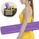 Массажный ролик 4FIZJO CARE+ EVA 90 x 15 см (валик, роллер) Purple (P-5907739314420) - изображение 4