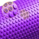 Массажный ролик 4FIZJO CARE+ EVA 90 x 15 см (валик, роллер) Purple (P-5907739314420) - изображение 5