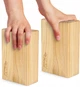Блок для йоги 4FIZJO дерев'яний 22 x 14.5 x 7.2 см (P-5907739313409) - зображення 4