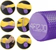 Массажный ролик 4FIZJO CARE+ EVA 90 x 15 см (валик, роллер) Purple (P-5907739314420) - изображение 7