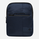 Torba listonoszka męska mała Piquadro CA6303W129/BLU Ciemnogranatowa (800070326212) - obraz 1