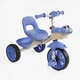 Трьохколісний велосипед (BS-60811) Best Trike колеса EVA переднє 10’’, заднє 8’’, сталева рама, українське озвучування - зображення 1