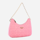 Сумка хобо жіноча середня Guess Assia HWQG8499180-PIN Рожева (800070326046) - зображення 3