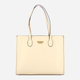 Torba shopper damska duża Guess Silvana HWVB8665240-LGR Beżowa (800070325041) - obraz 1